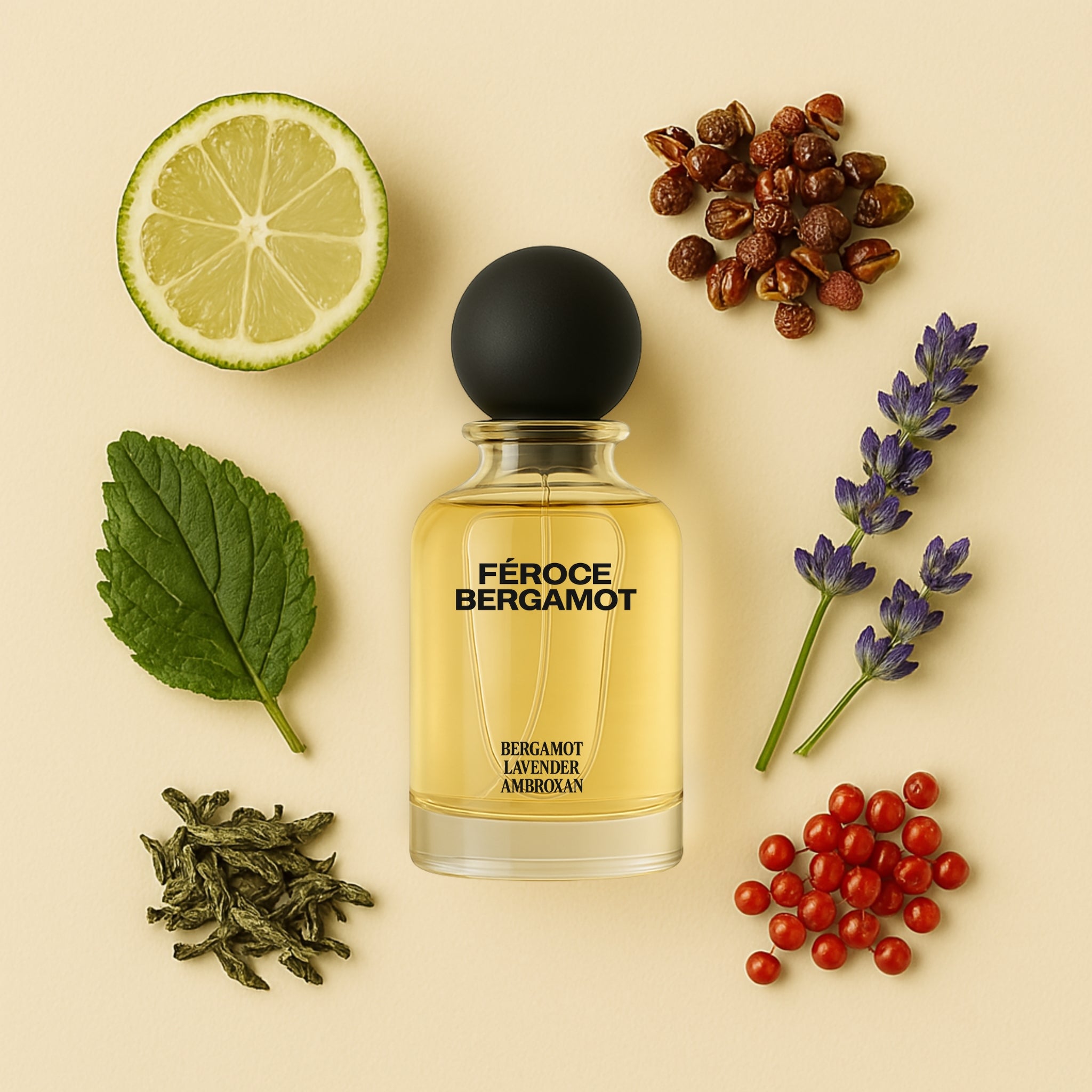 Féroce Bergamot