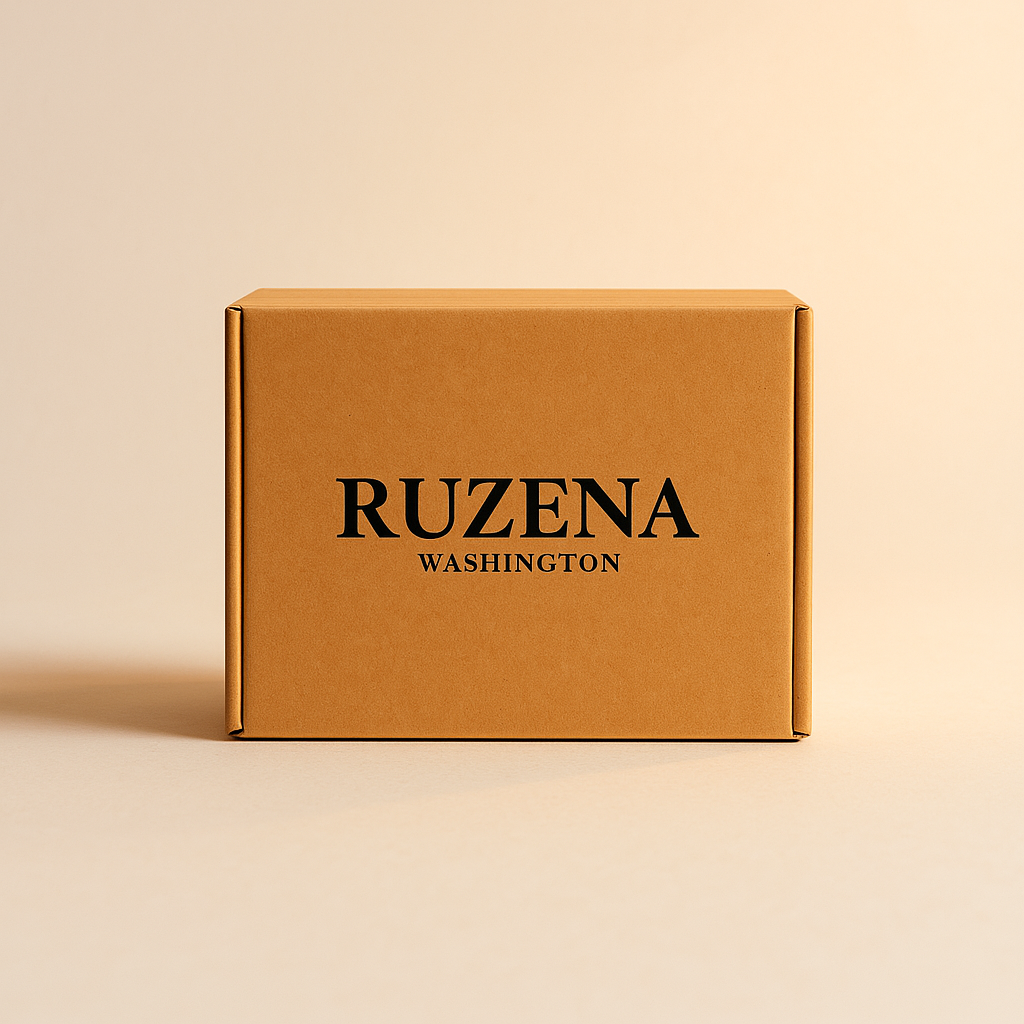 Chaleur Vanilla secure shipping box – custom-designed packaging for safe delivery of your luxury scent